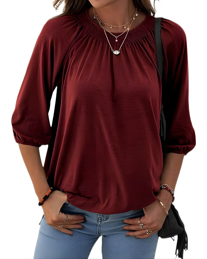Blaise™ | Classic 3/4 Sleeve Tee