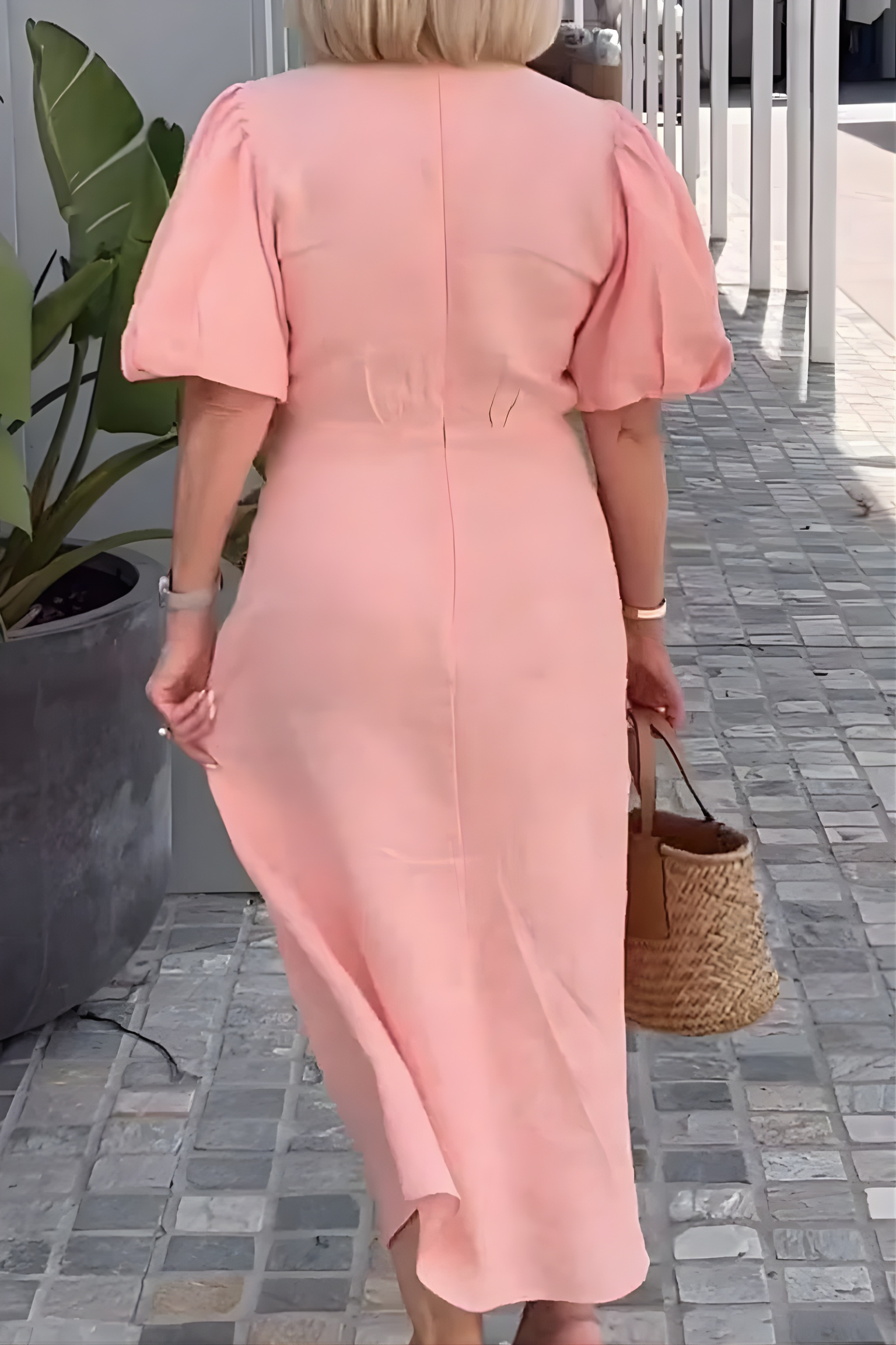 Siena™ | V-Neck Sleeve Dress