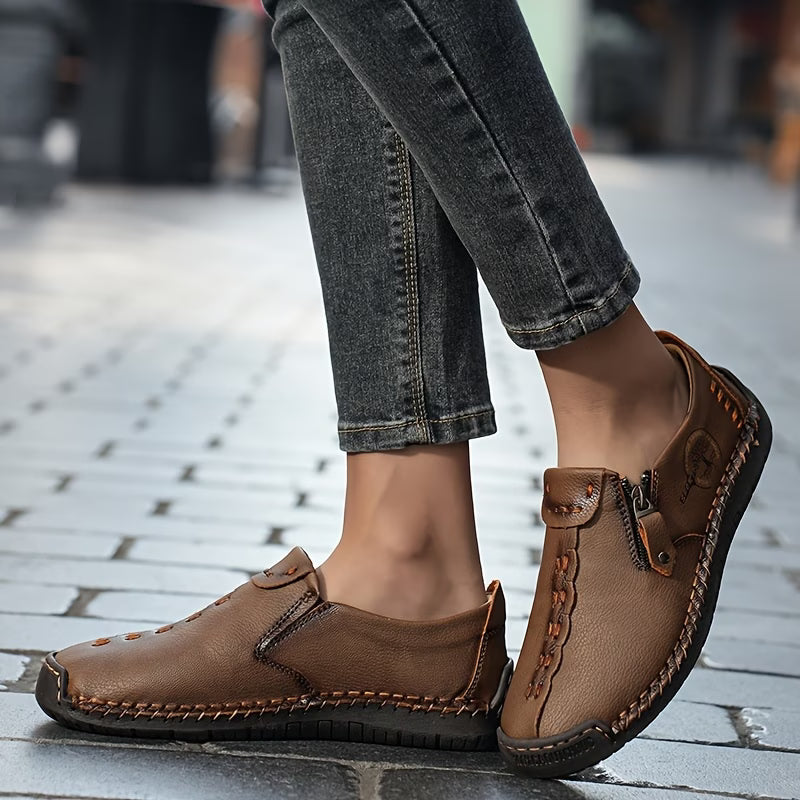June™ | Handmade Comfort Slip-On Shoes