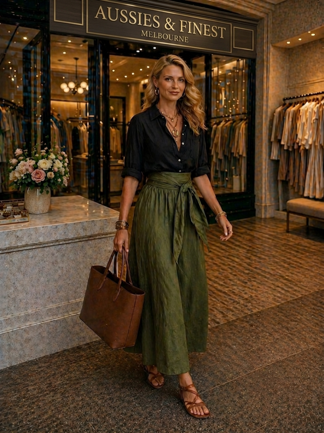 Calista™ | Boho Chic Skirt Set
