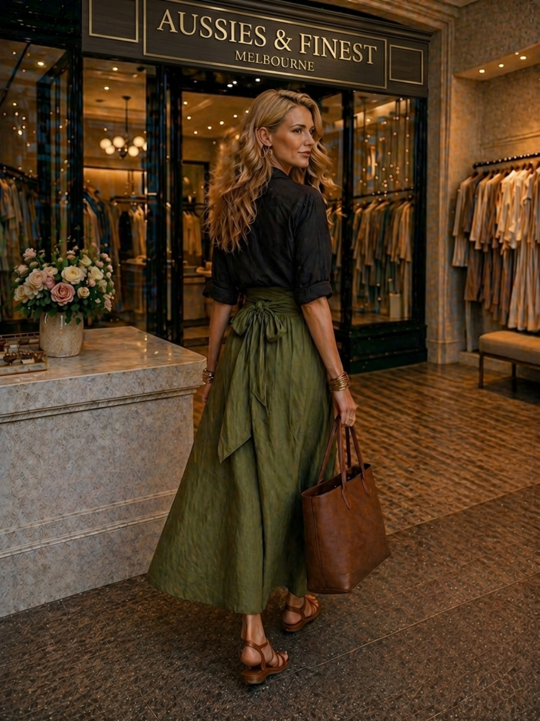 Calista™ | Boho Chic Skirt Set