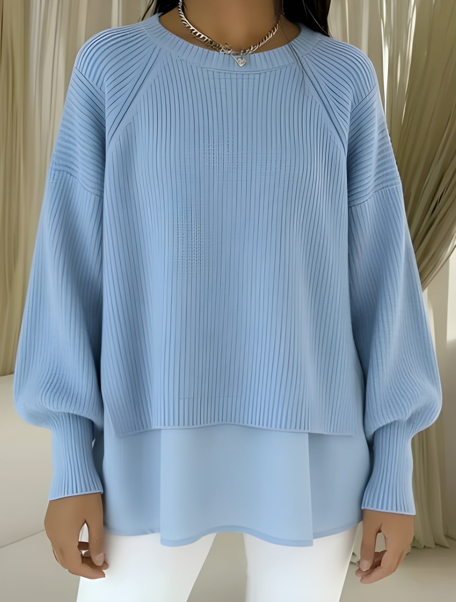Delilah™ | Cozy Knit Jumper