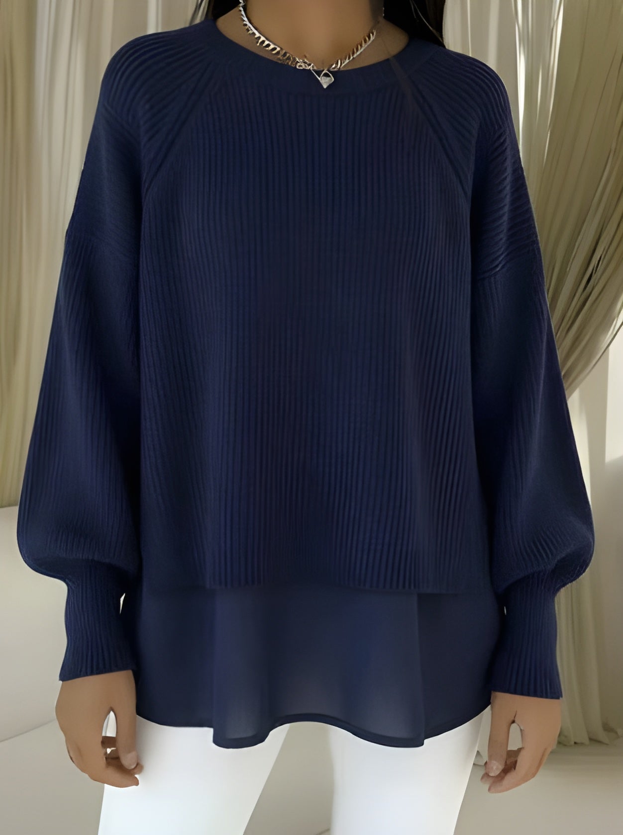 Delilah™ | Cozy Knit Jumper