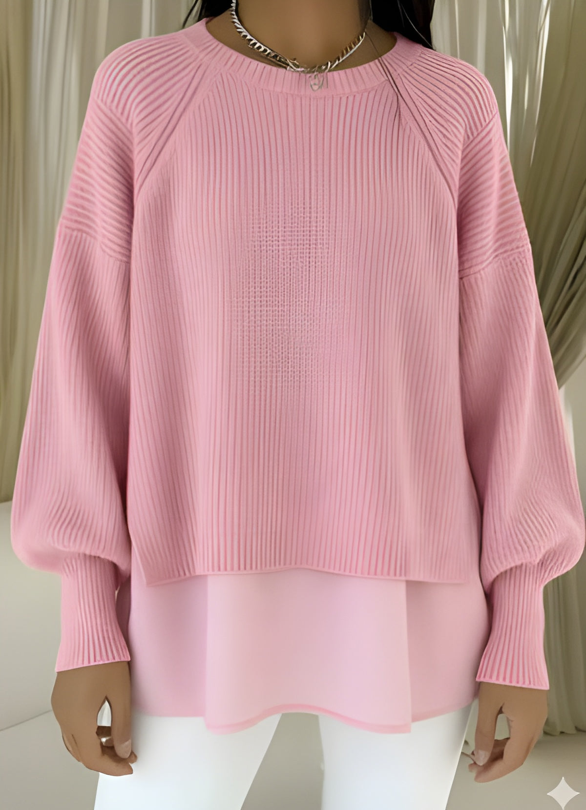 Delilah™ | Cozy Knit Jumper