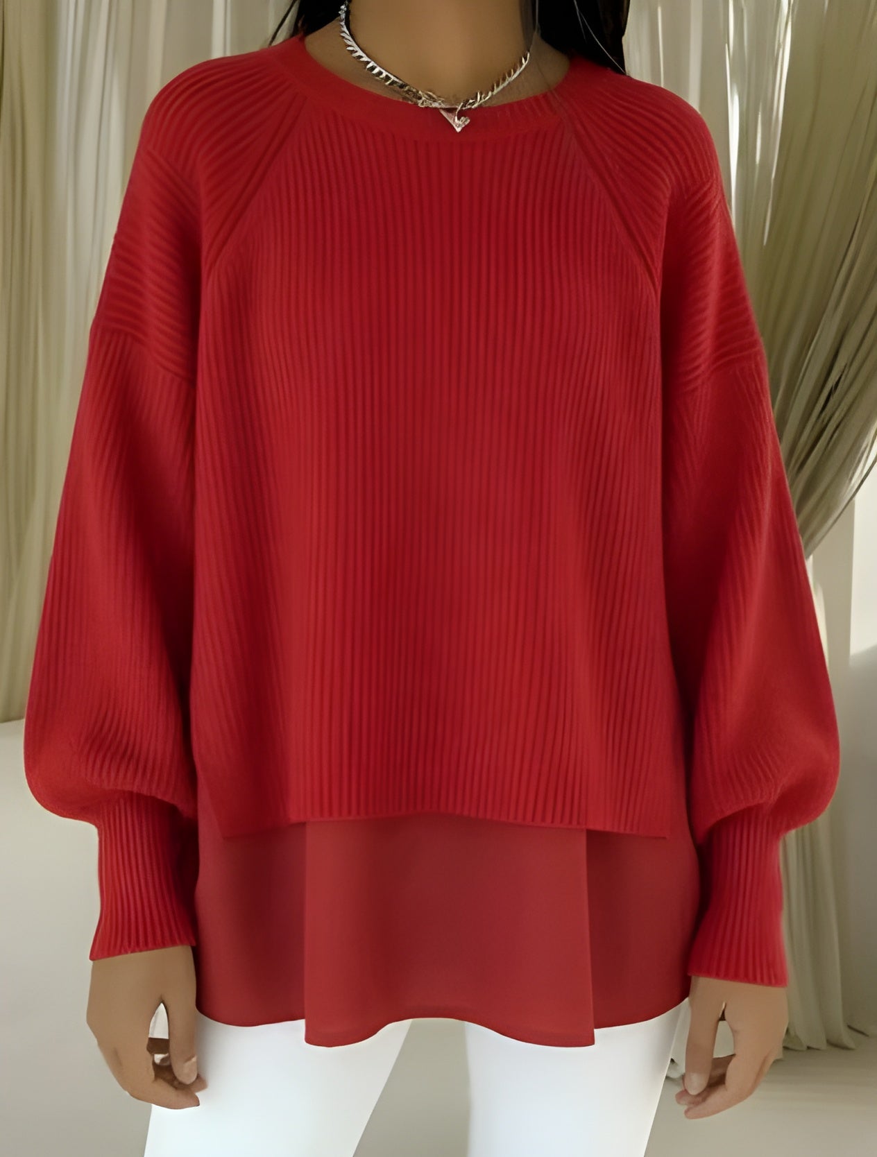 Delilah™ | Cozy Knit Jumper