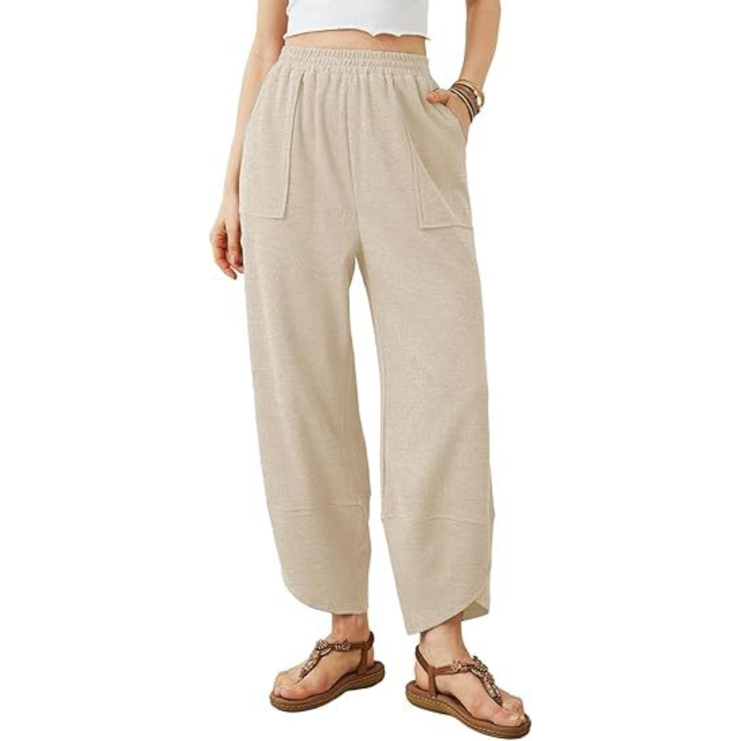 ZURI™ | – Relaxed Wide Leg Palazzo Pants