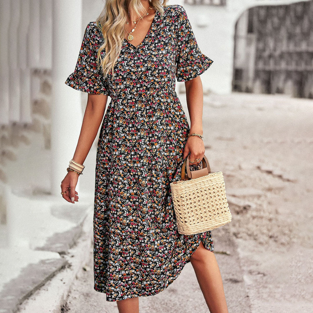 Blair™ | Floral Dress