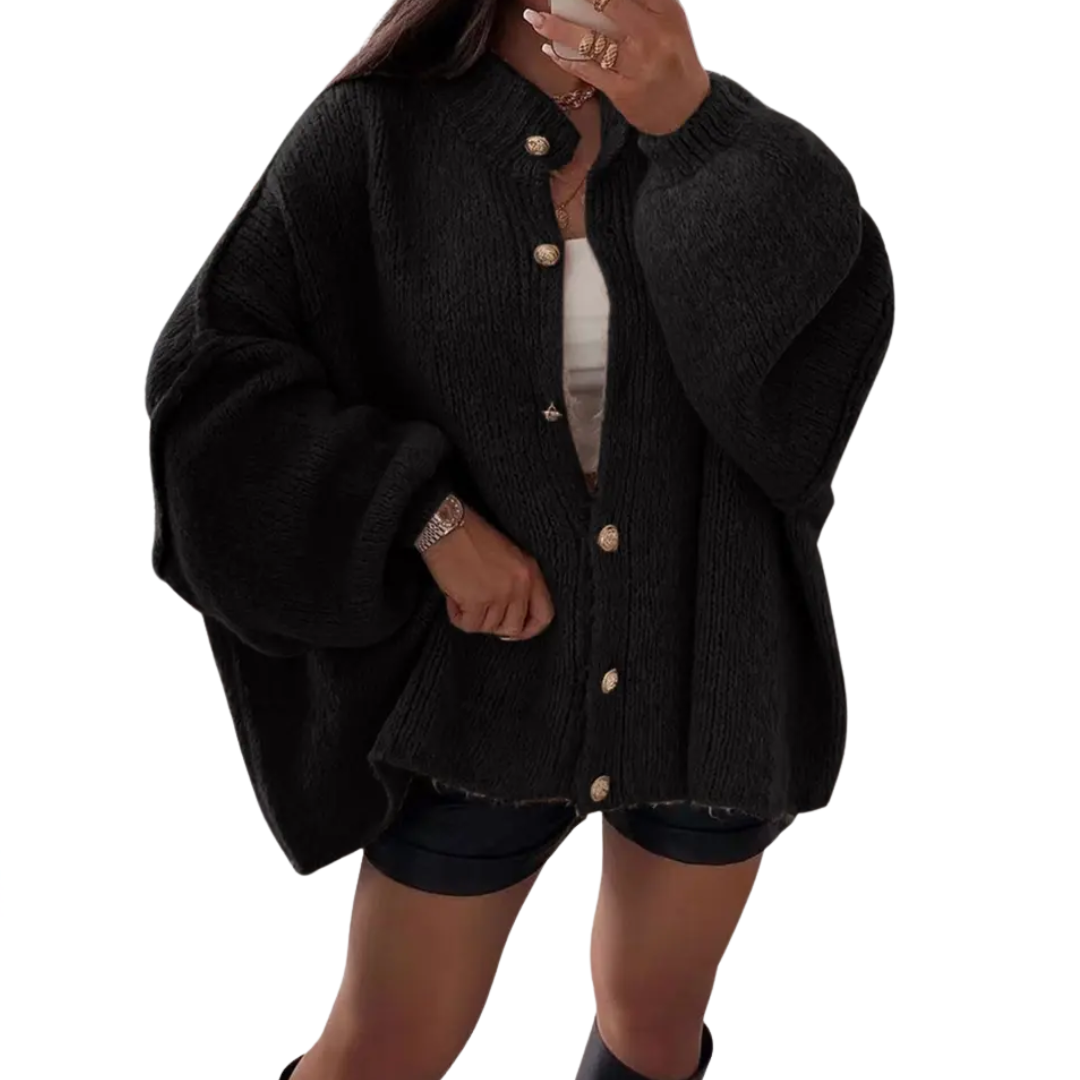 HALCEY™ | – Cozy Loose Knit Cardigan