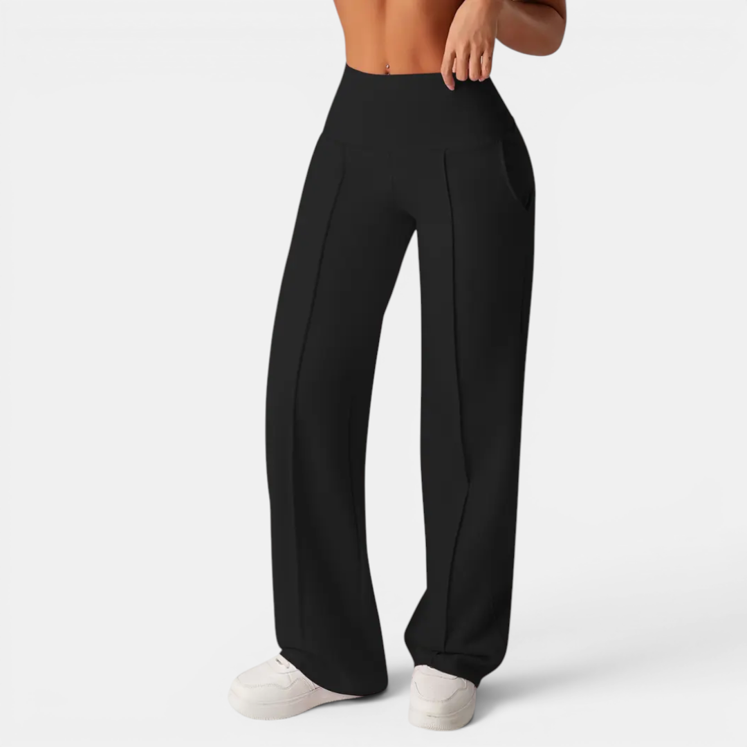 KENDRIX™ | – Flowy High-Waist Wide-Leg Pants
