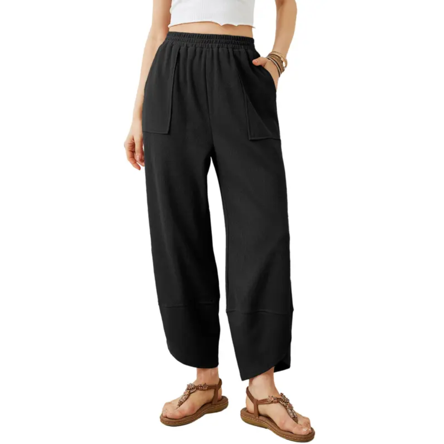 ZURI™ | – Relaxed Wide Leg Palazzo Pants