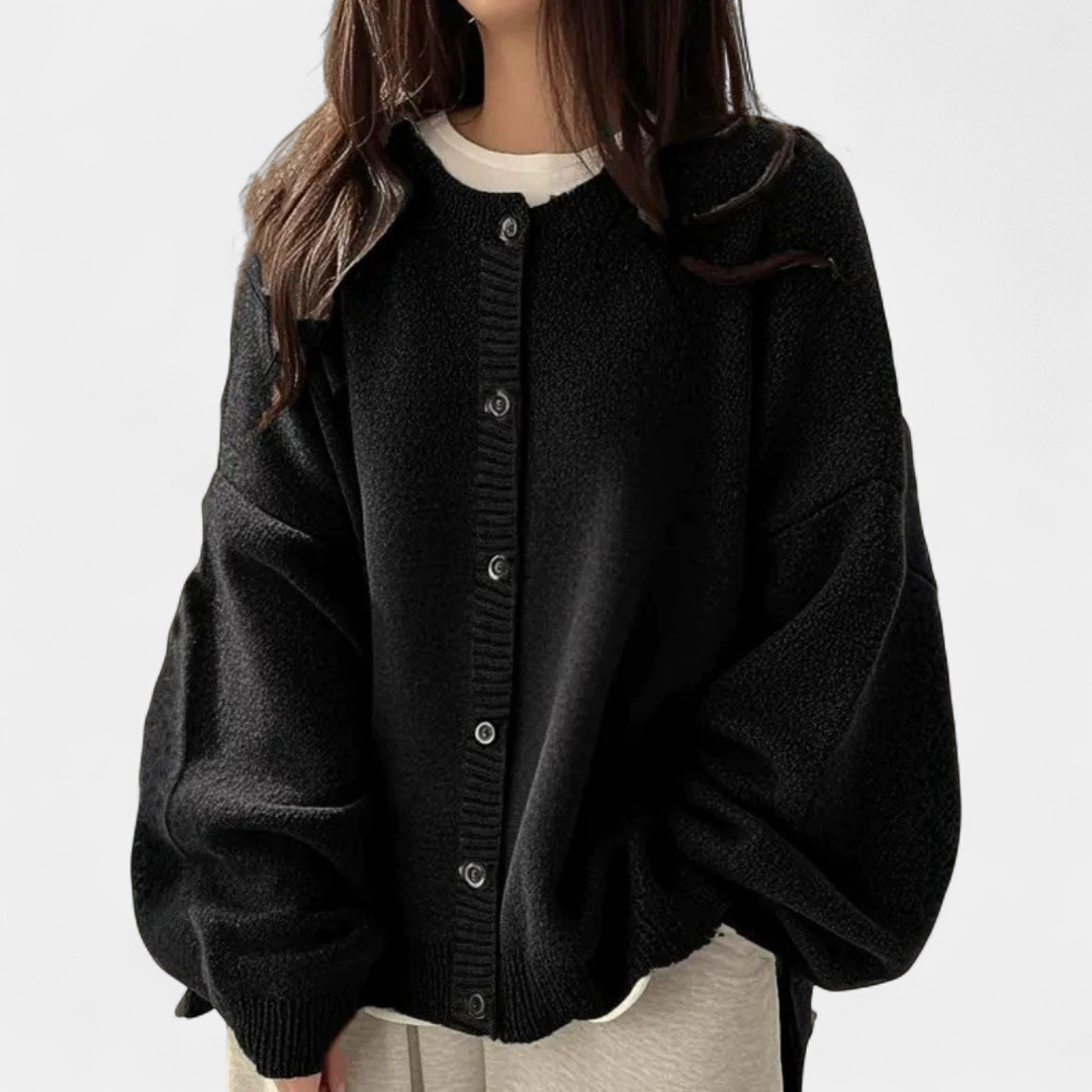 DORSET™ | – Classic Button-Front Knit Cardigan
