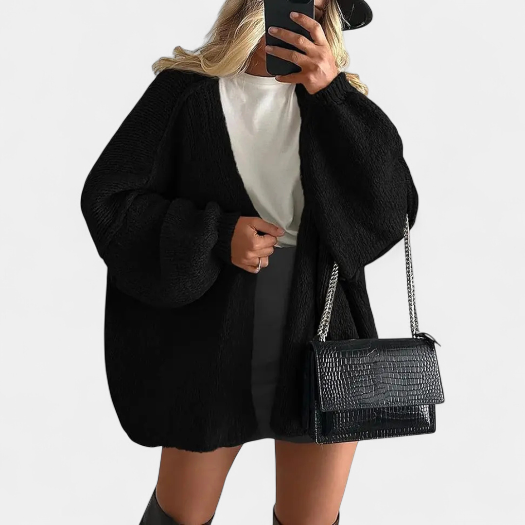 WEXFORD™ | – Cozy Oversized Open-Front Cardigan