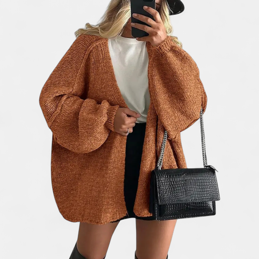WEXFORD™ | – Cozy Oversized Open-Front Cardigan