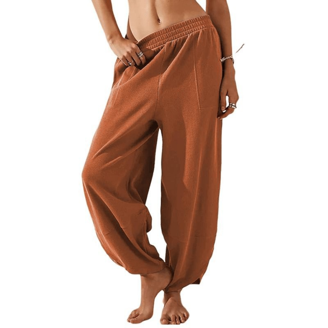 BRINLEY™ | – Relaxed Wide-Leg Harem Pants