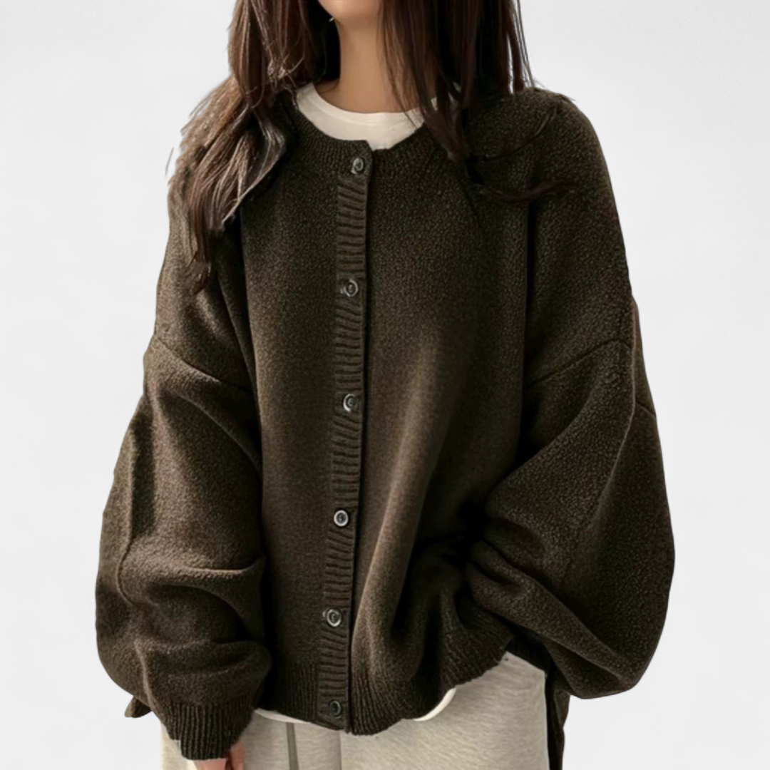 DORSET™ | – Classic Button-Front Knit Cardigan