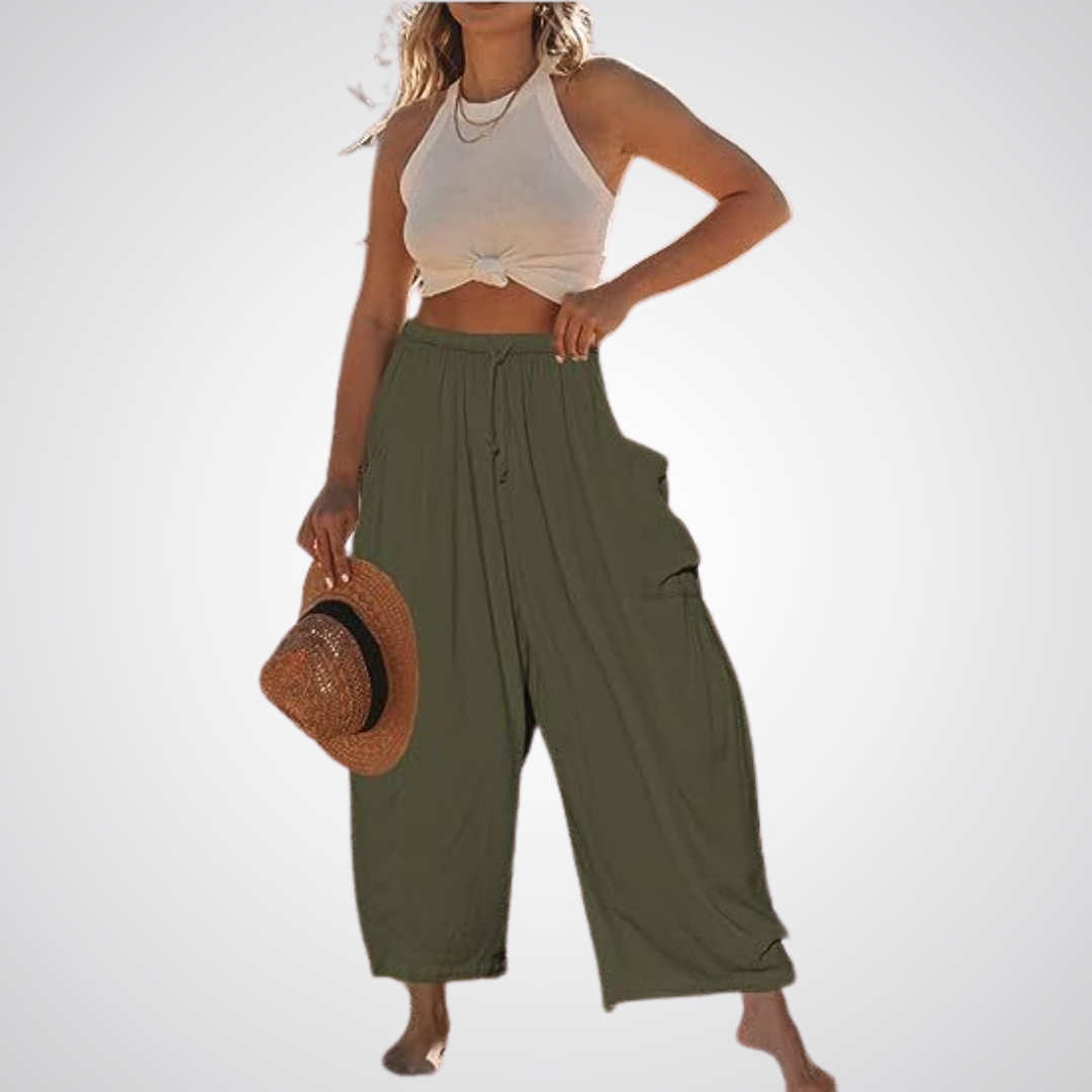 LYNNA™ | – Wide-Leg Comfort Pants