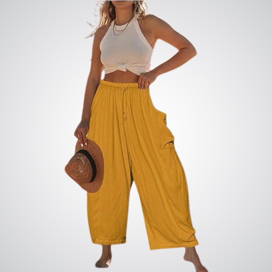 LYNNA™ | – Wide-Leg Comfort Pants