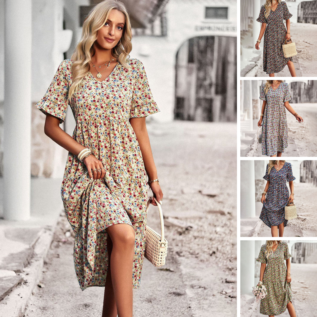Blair™ | Floral Dress