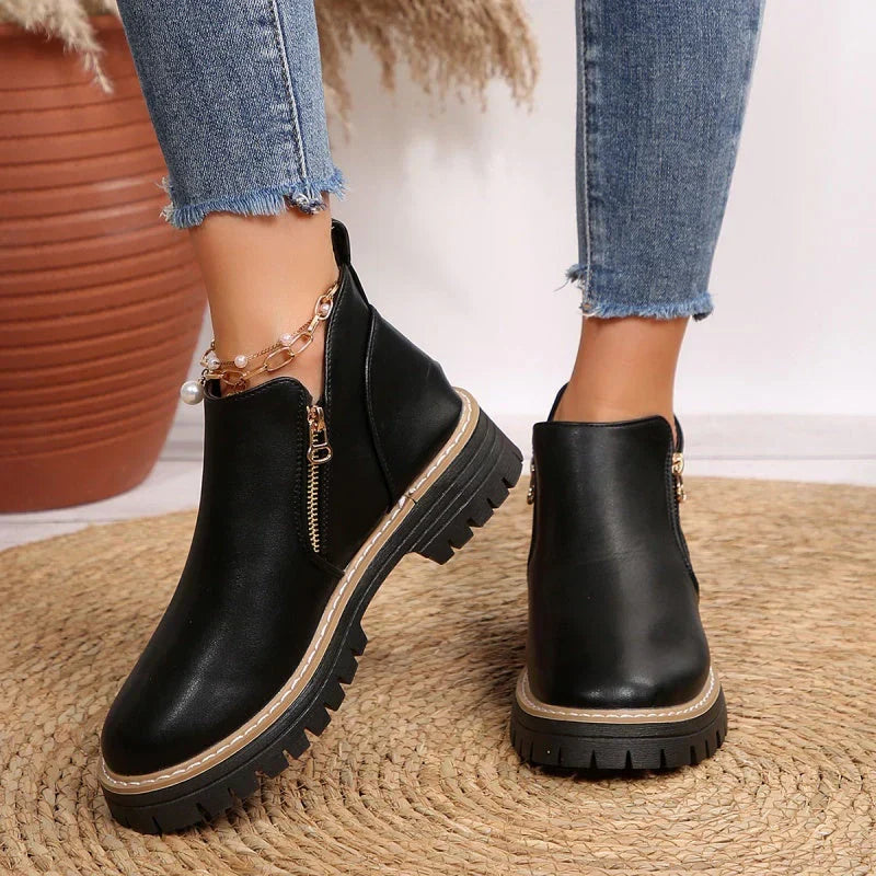 Robyn™ | Comfort Ankle Boots