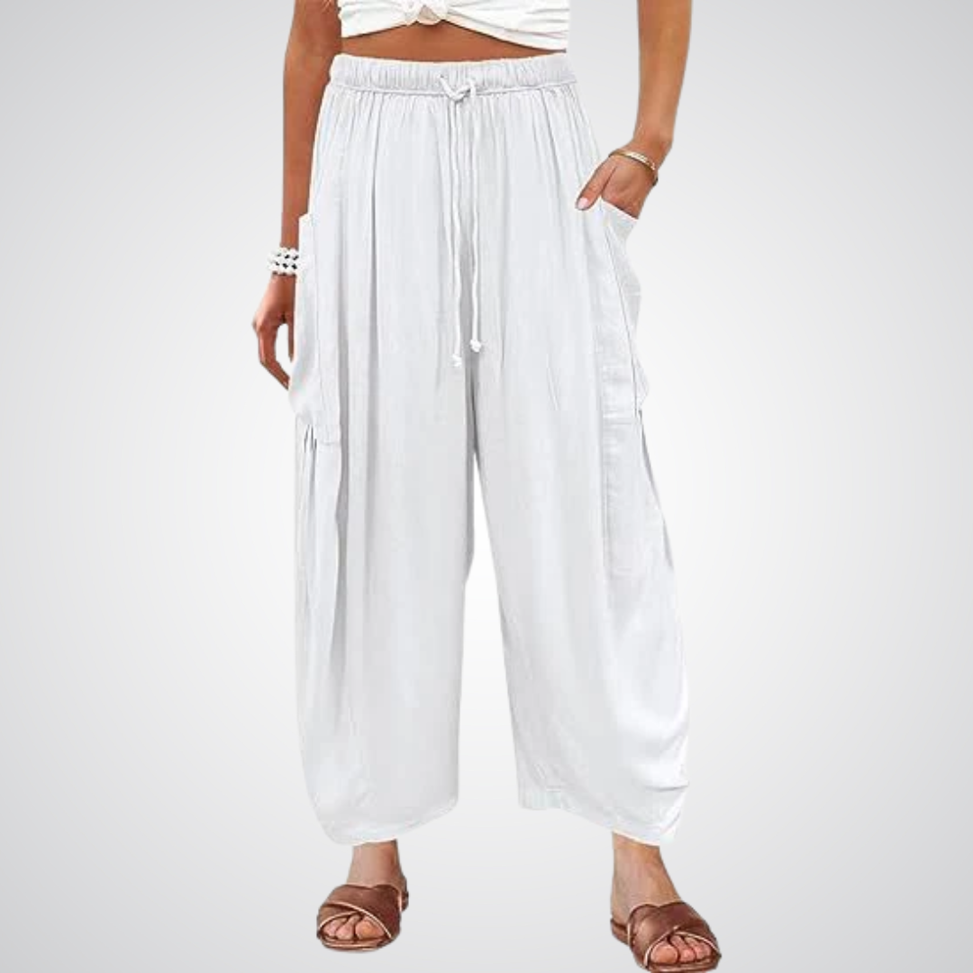 LYNNA™ | – Wide-Leg Comfort Pants