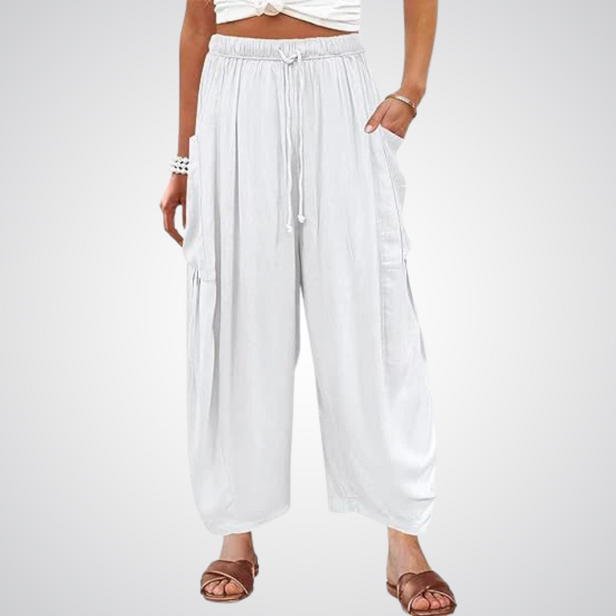 LYNNA™ | – Wide-Leg Comfort Pants