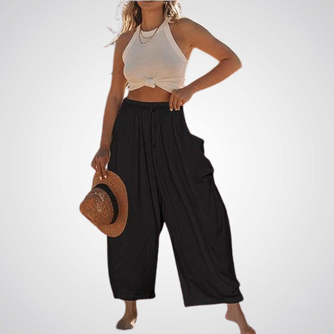 LYNNA™ | – Wide-Leg Comfort Pants