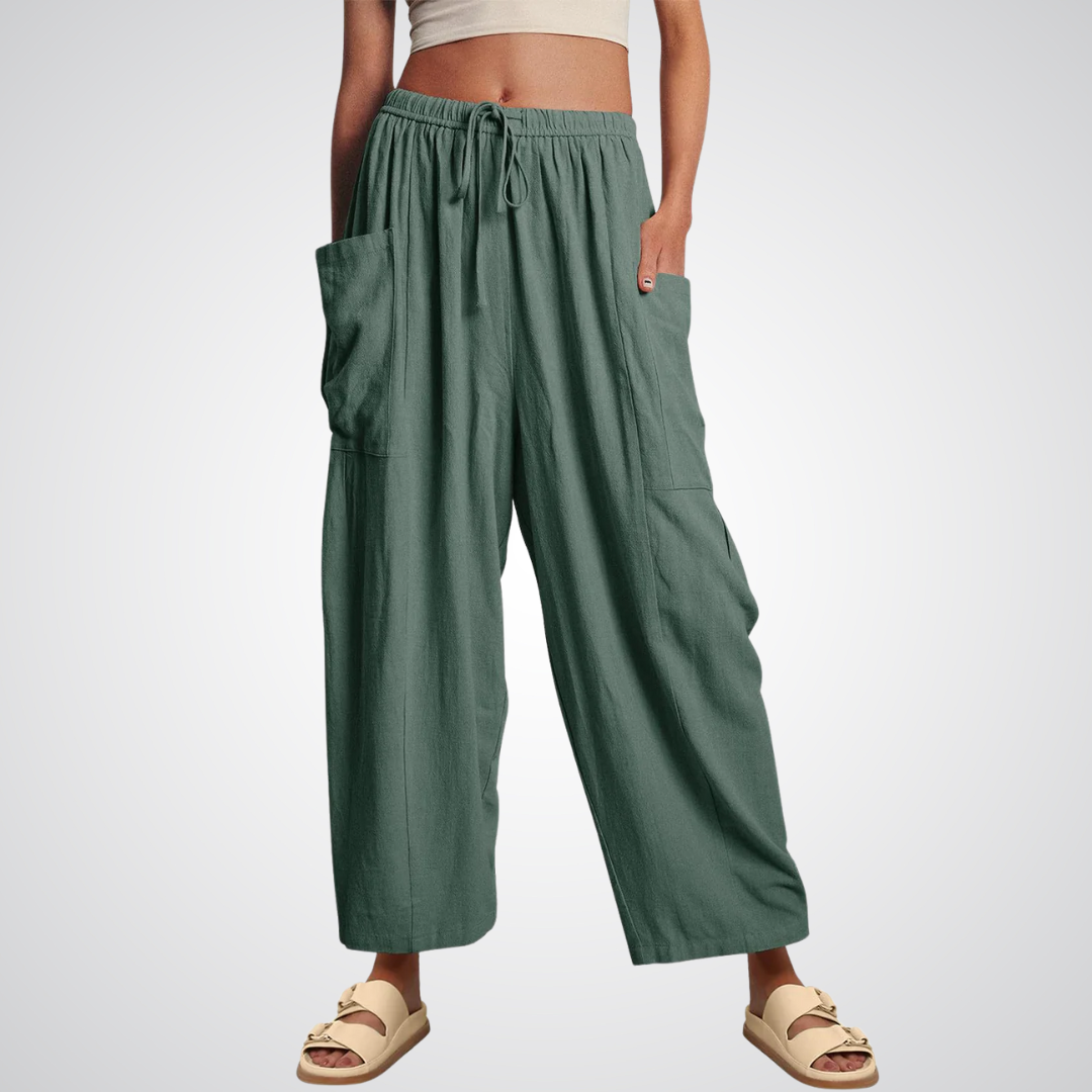 LYNNA™ | – Wide-Leg Comfort Pants