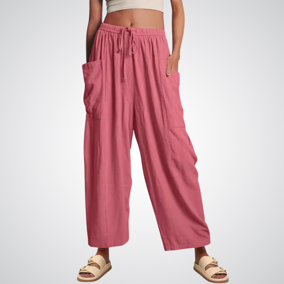 LYNNA™ | – Wide-Leg Comfort Pants
