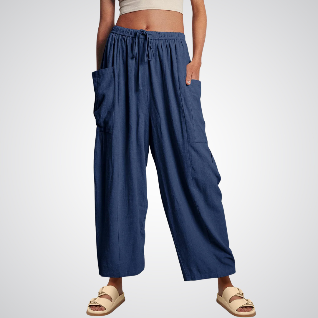 LYNNA™ | – Wide-Leg Comfort Pants
