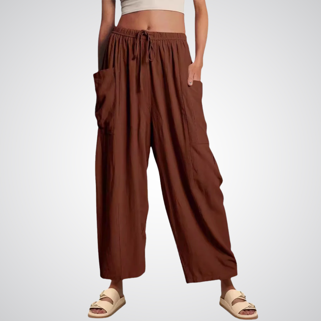 LYNNA™ | – Wide-Leg Comfort Pants