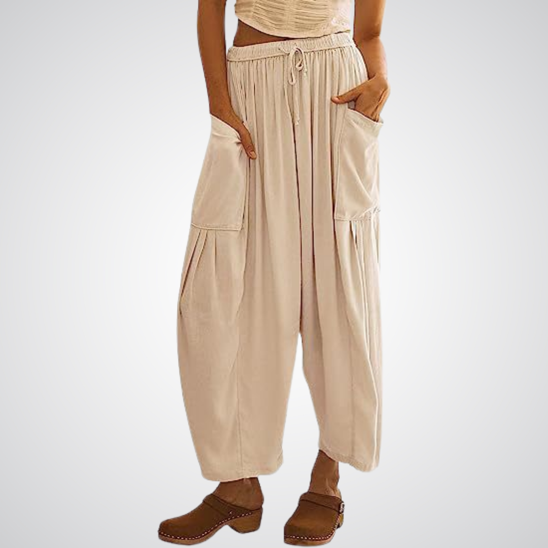 LYNNA™ | – Wide-Leg Comfort Pants