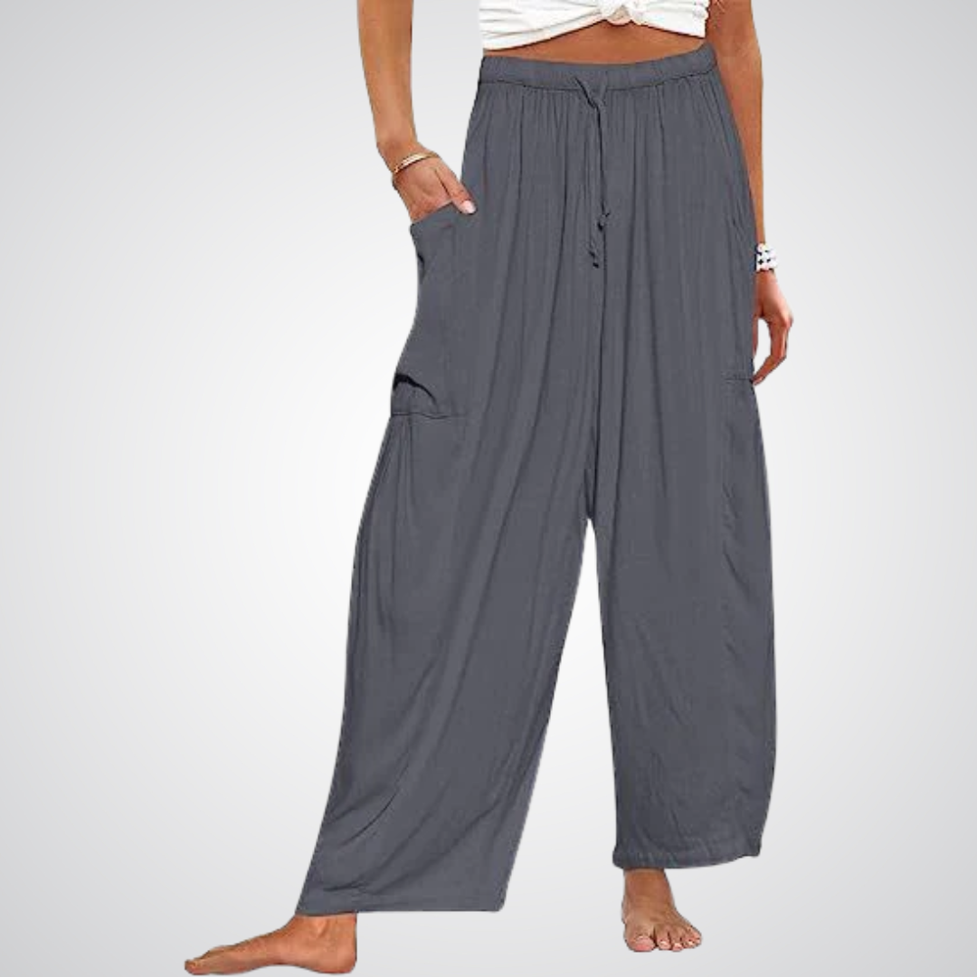 LYNNA™ | – Wide-Leg Comfort Pants