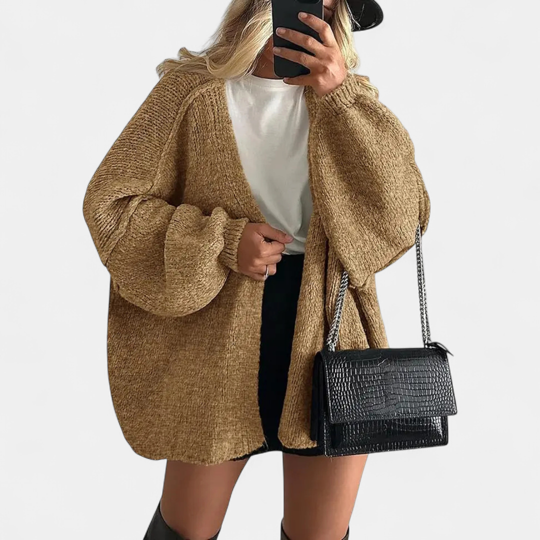 WEXFORD™ | – Cozy Oversized Open-Front Cardigan