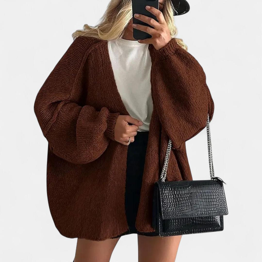 WEXFORD™ | – Cozy Oversized Open-Front Cardigan