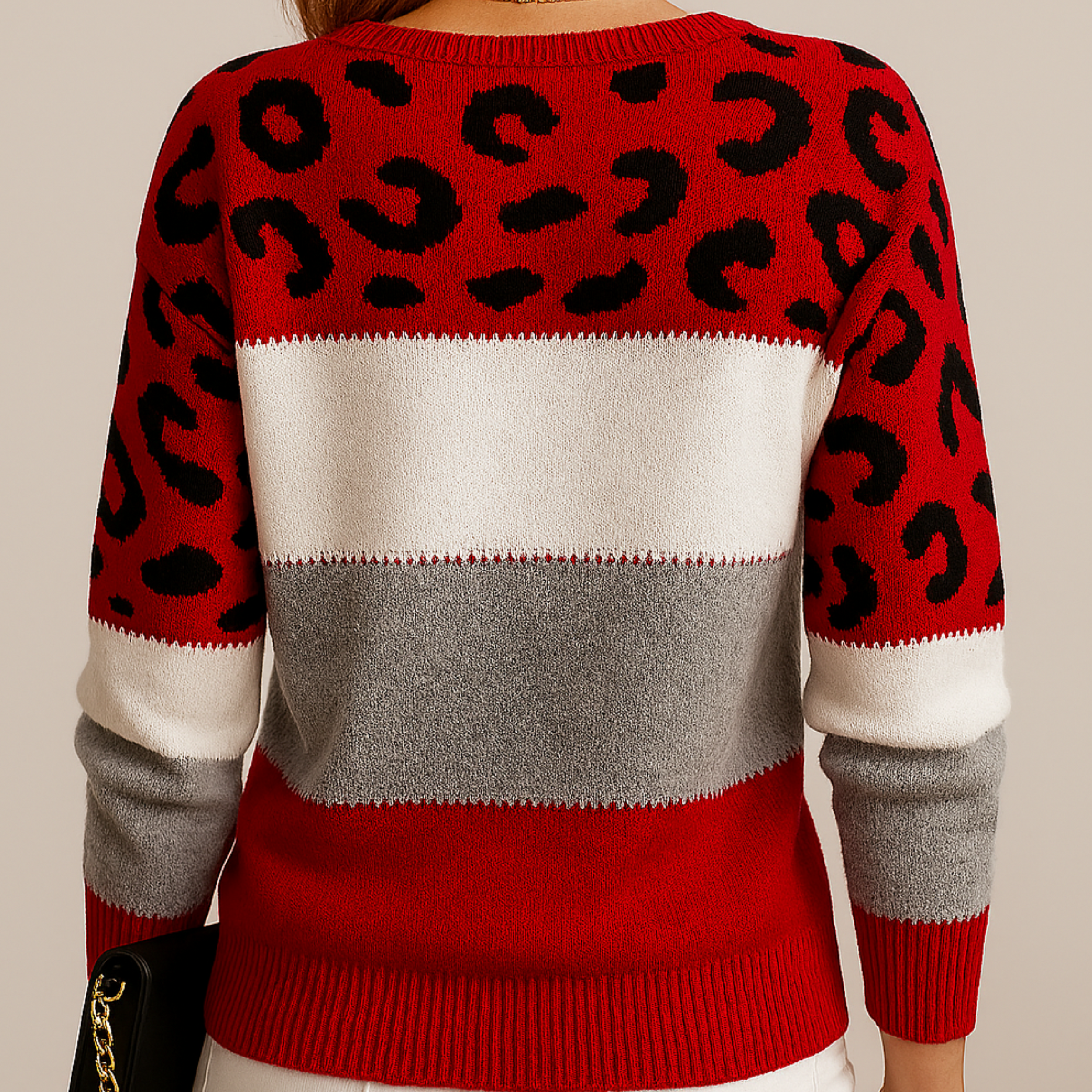 Calista™ | Leopard Print Jumper