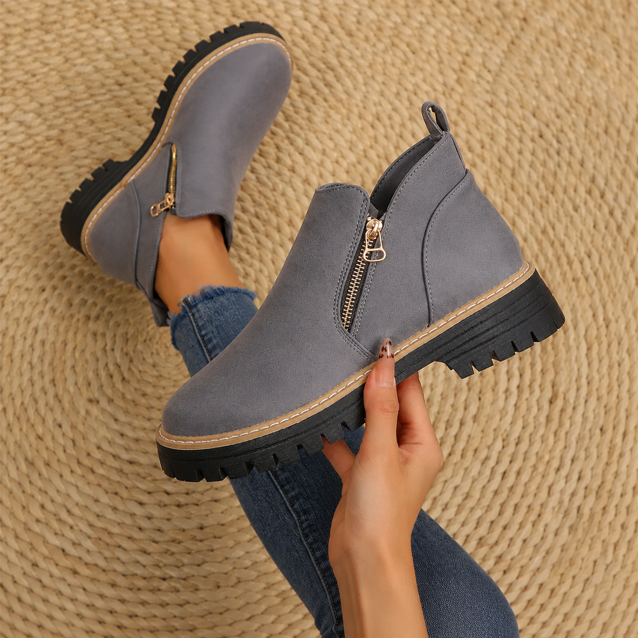 Robyn™ | Comfort Ankle Boots