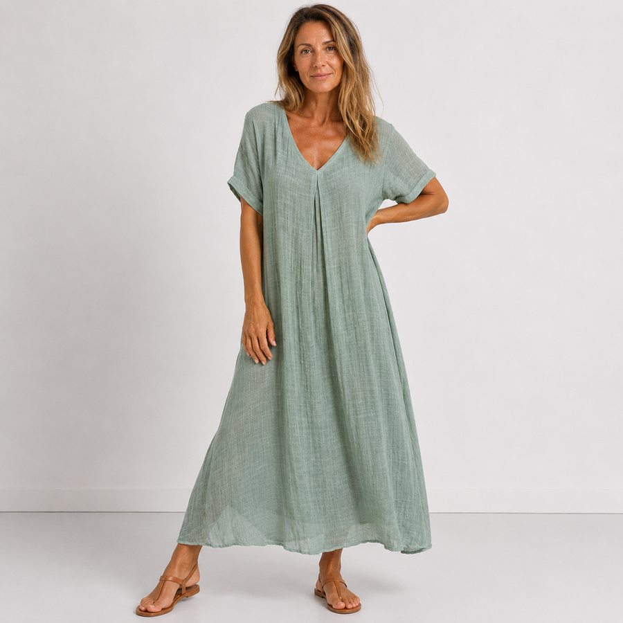Giuliana™ | Elegant Flowing Maxi Dress