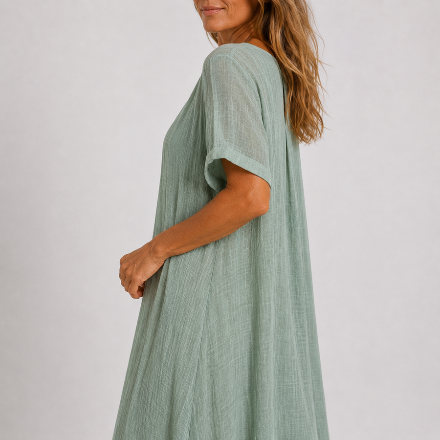 Giuliana™ | Elegant Flowing Maxi Dress
