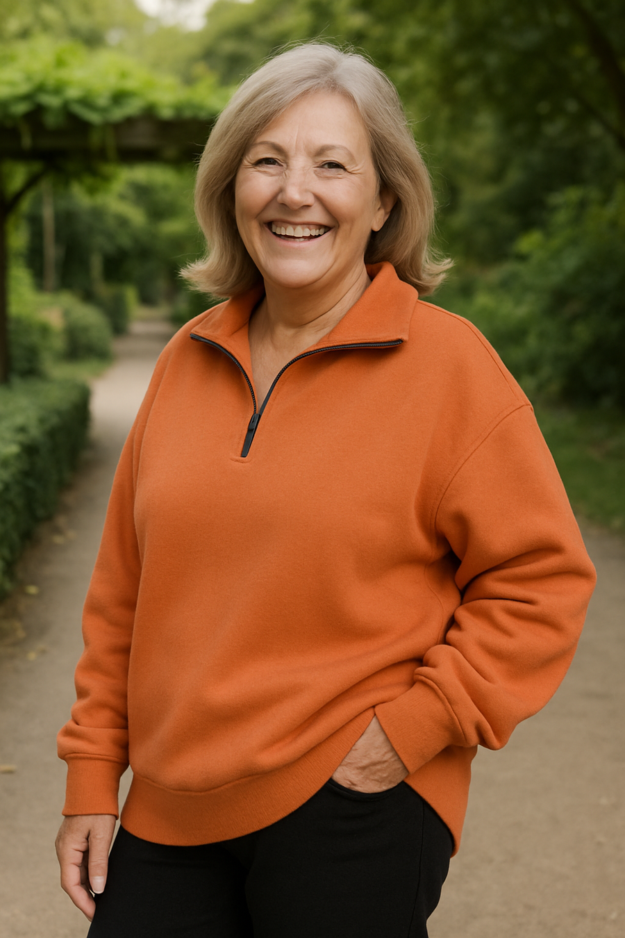 Estelle™ | Quarter-Zip Knit Pullover