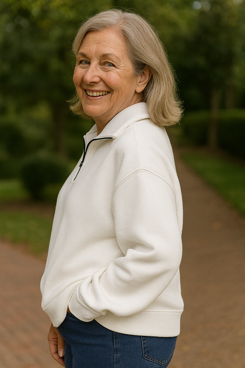 Estelle™ | Quarter-Zip Knit Pullover