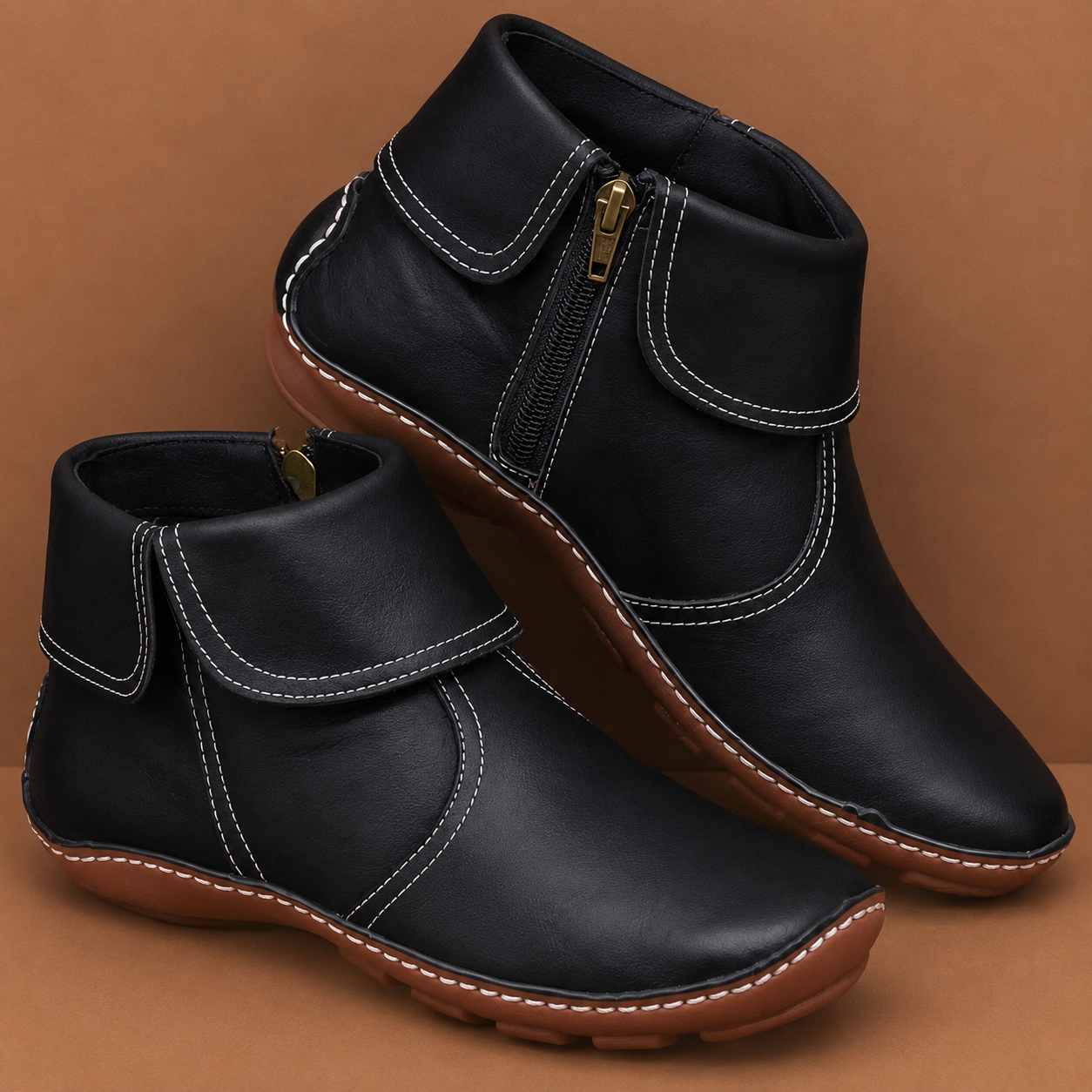 Fallon™ | Premium Orthopedic Waterproof Boots