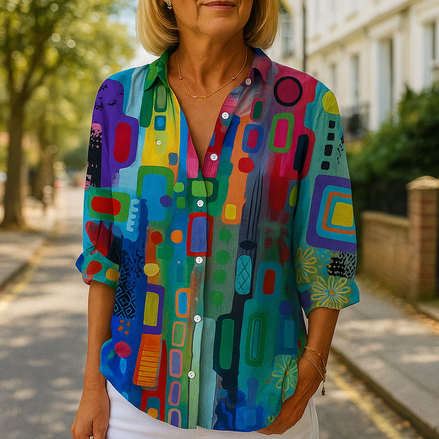 Catalina™ | Chic Blouse For Timeless Elegance