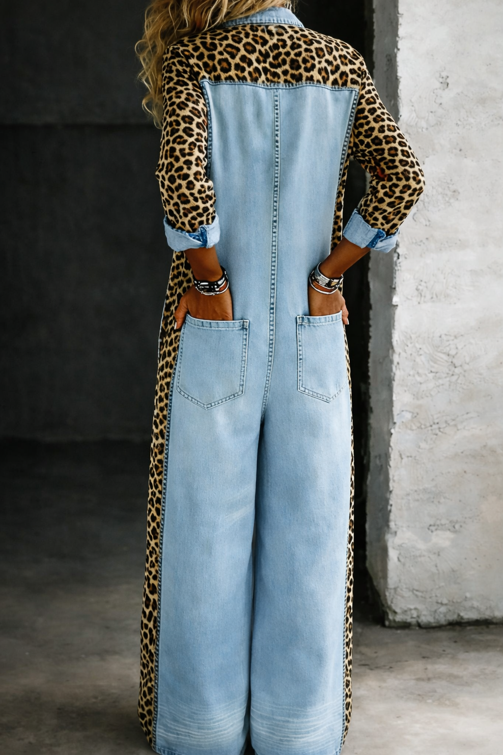 Heidi™ | One Piece Shirt Jumpsuit