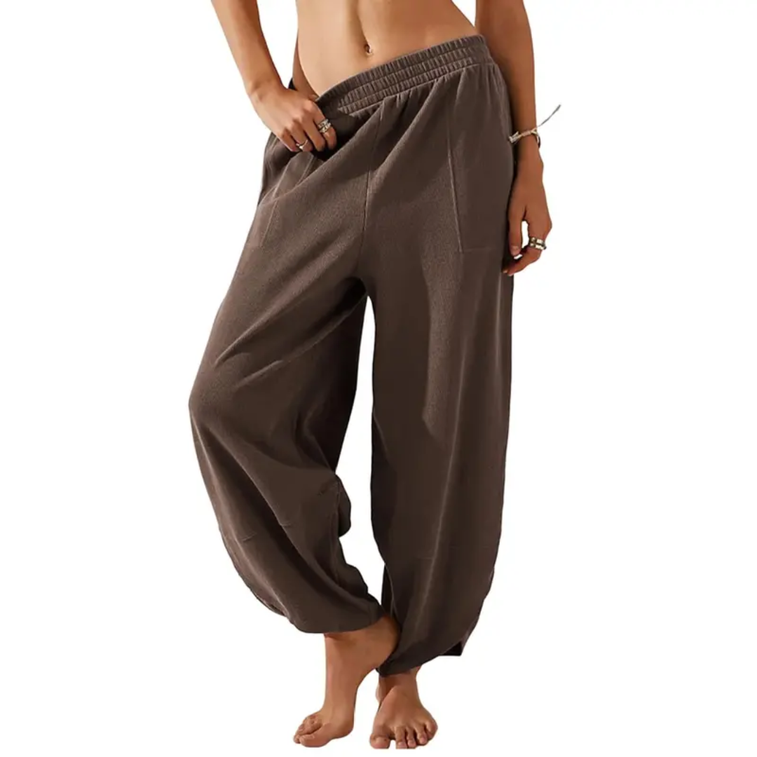 BRINLEY™ | – Relaxed Wide-Leg Harem Pants