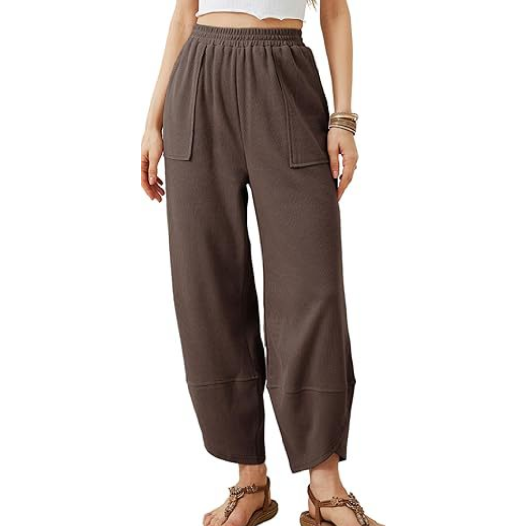 ZURI™ | – Relaxed Wide Leg Palazzo Pants
