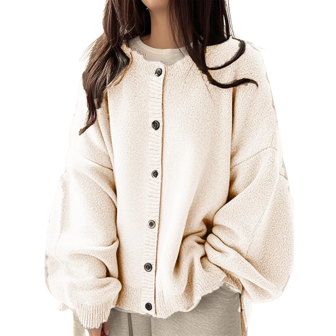WILLA™ | – Classic Button-Front Knit Cardigan