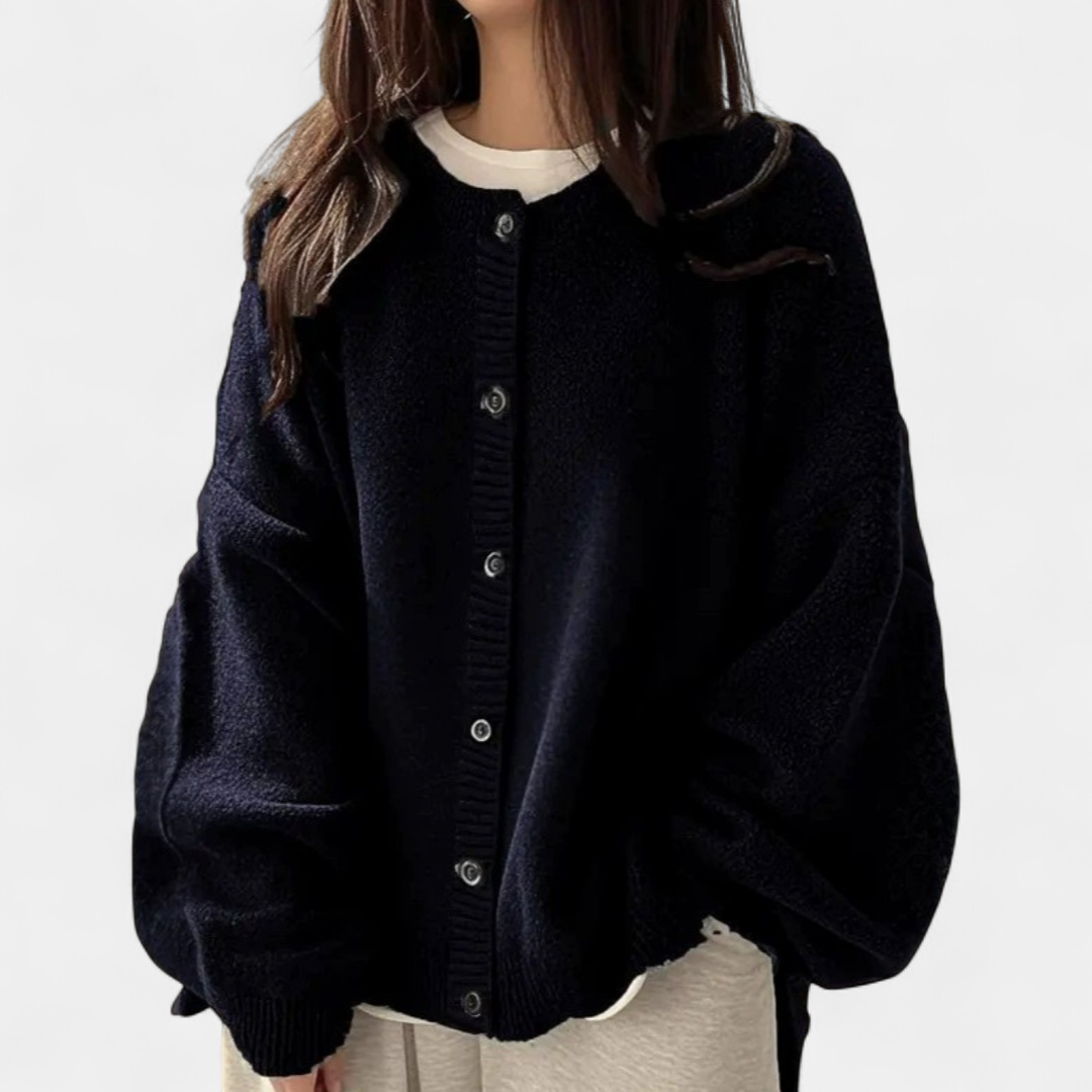 DORSET™ | – Classic Button-Front Knit Cardigan