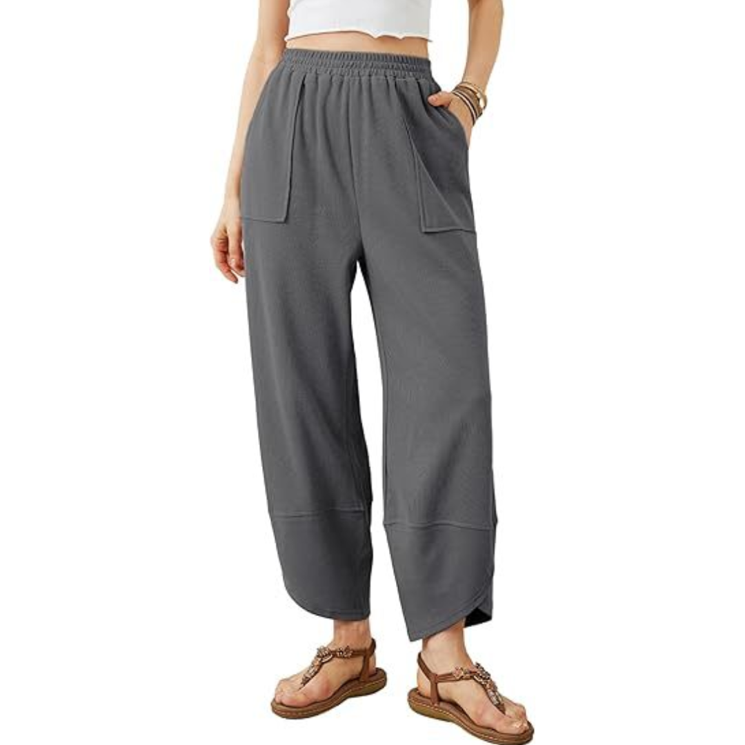 ZURI™ | – Relaxed Wide Leg Palazzo Pants