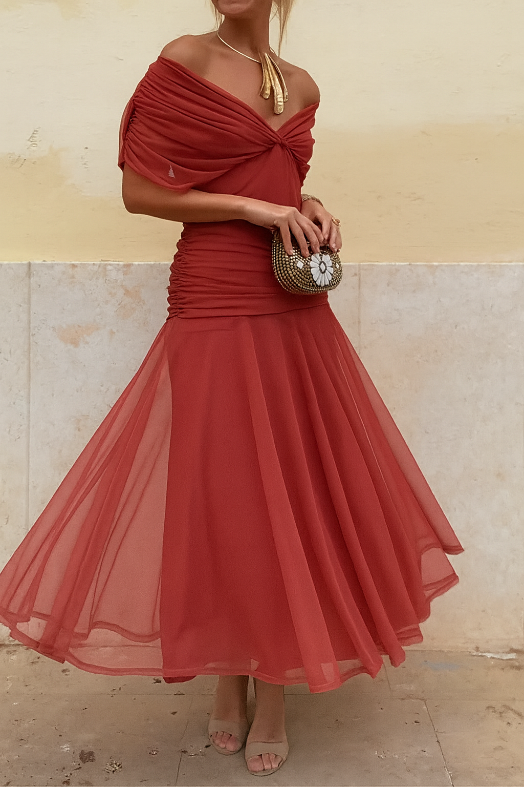Orianna™ | Elegant Mesh Dress