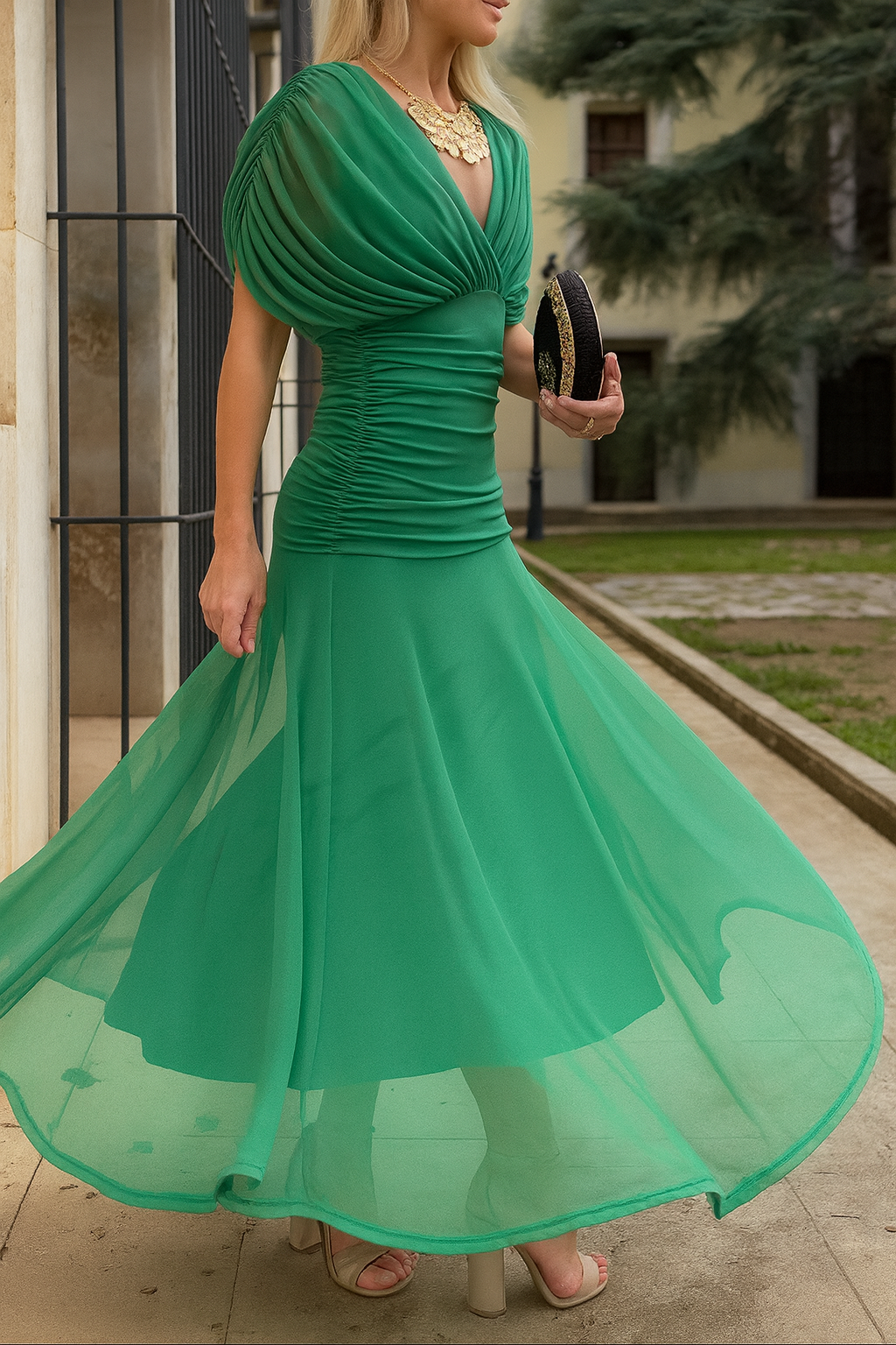 Orianna™ | Elegant Mesh Dress